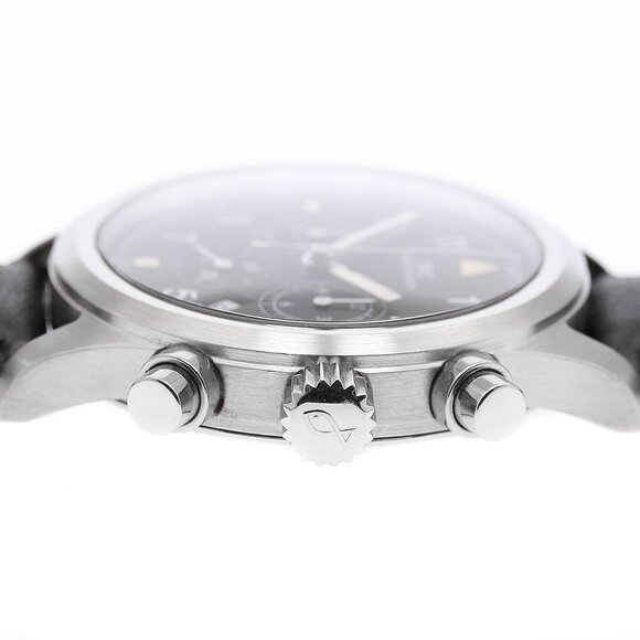 IWC SCHAFFHAUSEN Freeger IW374101 Chronograph black Dial Quartz Men's_892110 - Picture 4 of 6
